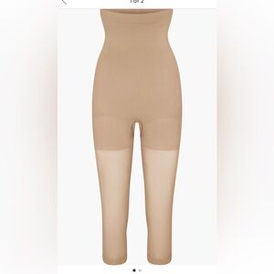 SKIMS | seamless sculpt high waisted leggings